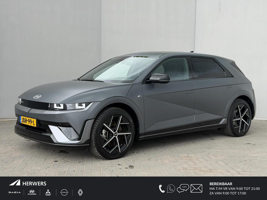 Hyundai IONIQ 5 N Line Edition Limited 84 kWh / SOH 100% / A, Auto's, Automaat, Achterwielaandrijving, Gebruikt, IONIQ 5
