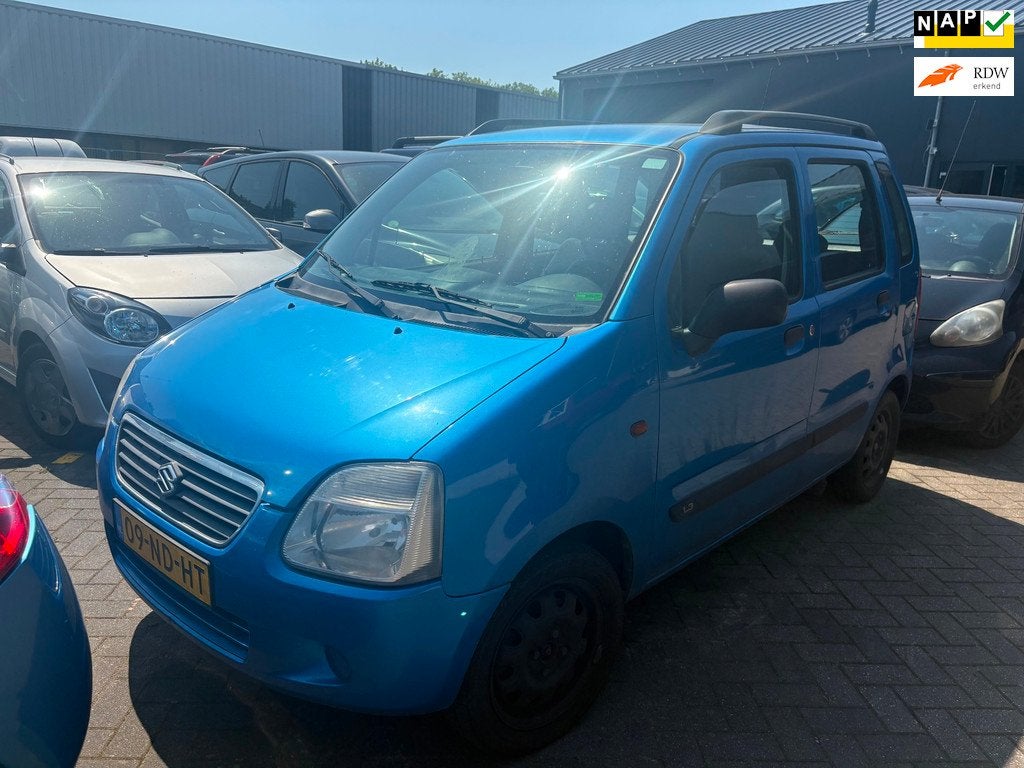 Suzuki Wagon R+ 1.3 GLS, 970 kg, 4 cilinders, Origineel Nederlands, Bedrijf