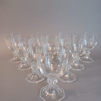 diverse Yale glazen Kristal Val Saint Lambert, Ophalen of Verzenden