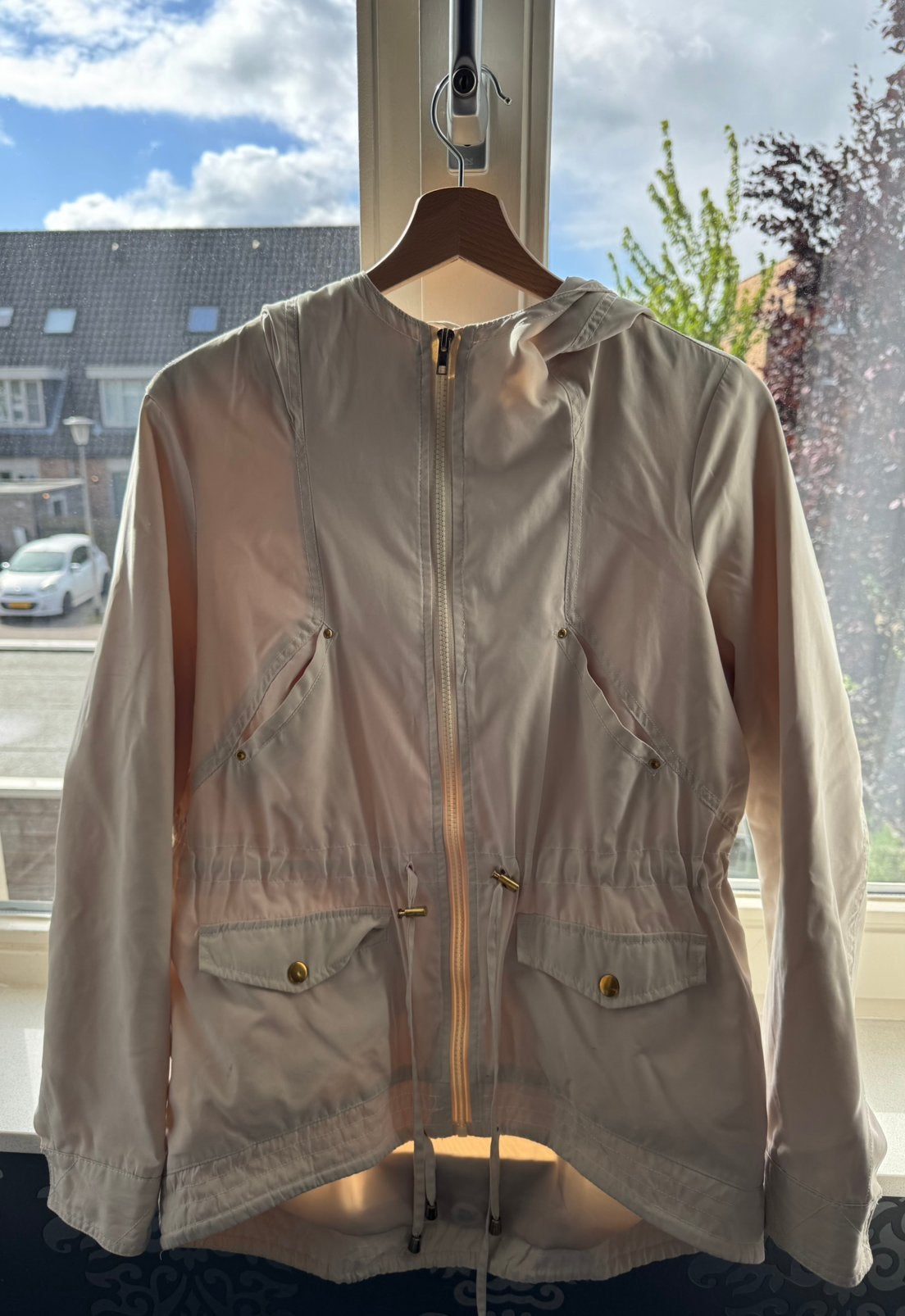 Zomerjas met capuchon beige Vero Moda maat s, Ophalen of Verzenden, Gedragen, Beige