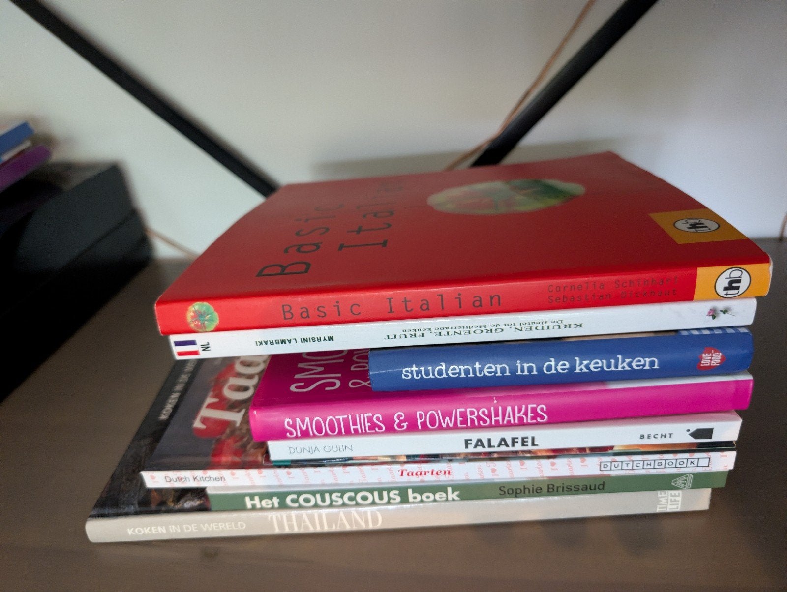 Kookboeken collectie: Italiaans, Thais, Couscous, Smoothies, Hoofdgerechten, Diverse auteurs, Ophalen of Verzenden, Italië