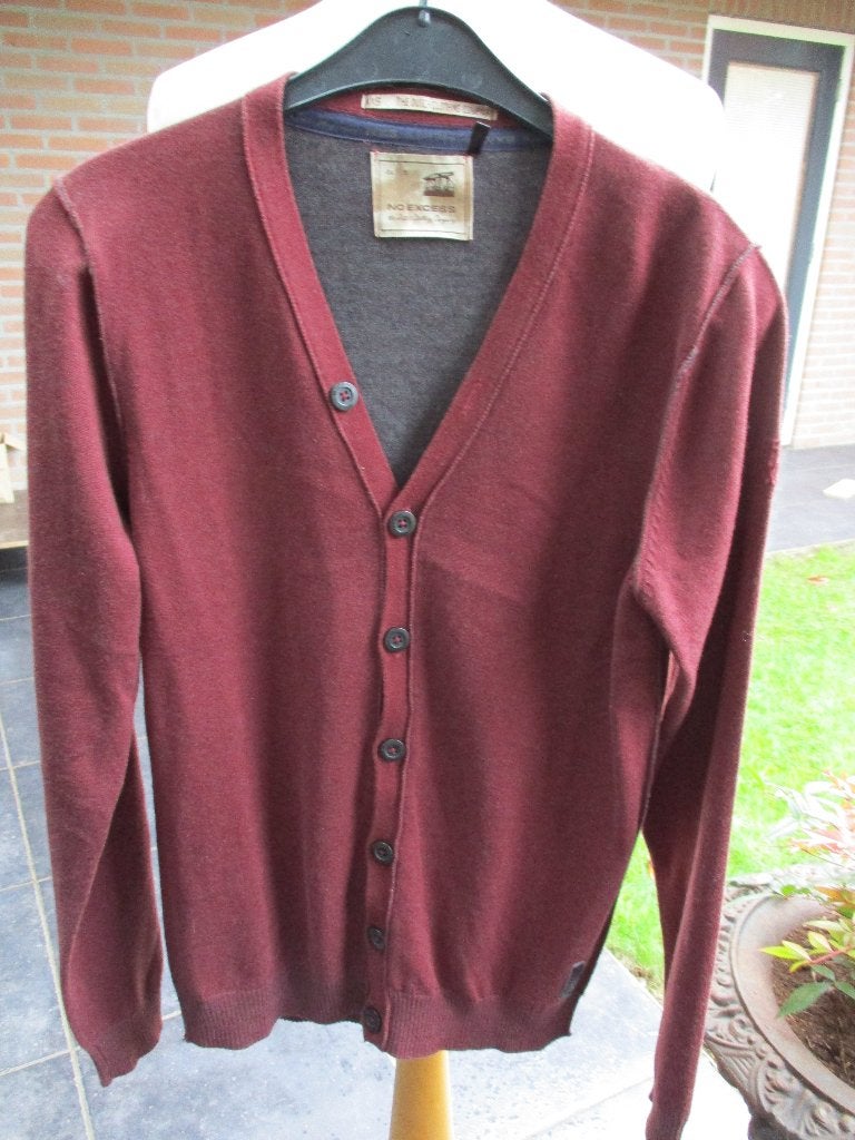 No Excess, size S, Verzenden, Zo goed als nieuw, No Excess, Rood