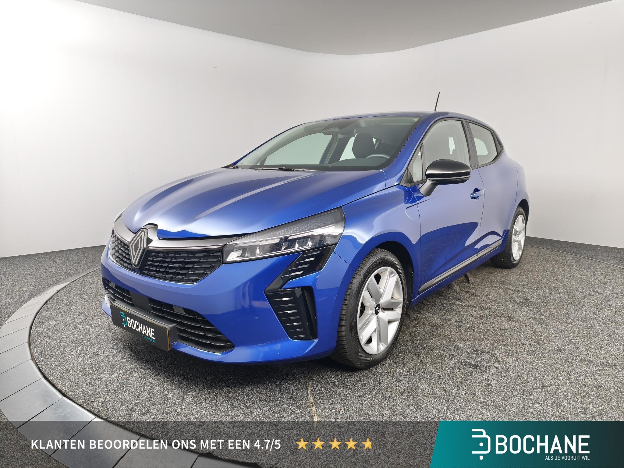 Renault Clio 1.0 TCe 90 GPF Evolution | Apple CarPlay / Andr, Stof, Gebruikt, Met garantie (alle), Blauw