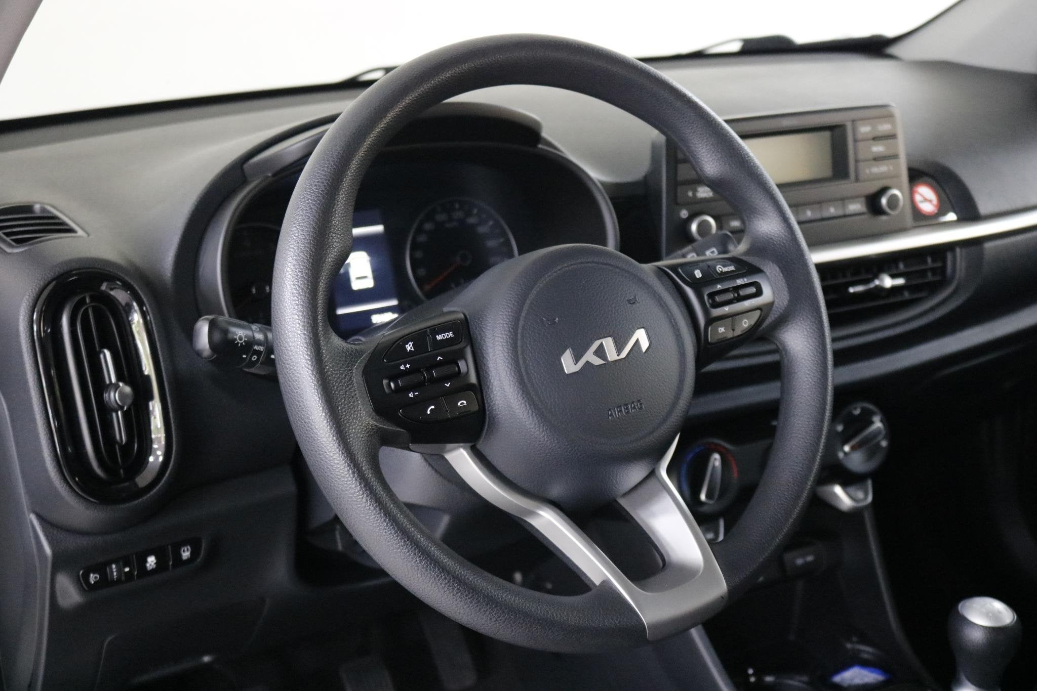 Kia Picanto 1.0 DPi ComfortLine Airco | Cruise | DAB | NAP |, Auto's, Kia, Voorwielaandrijving, Gebruikt, 4 stoelen, Wit