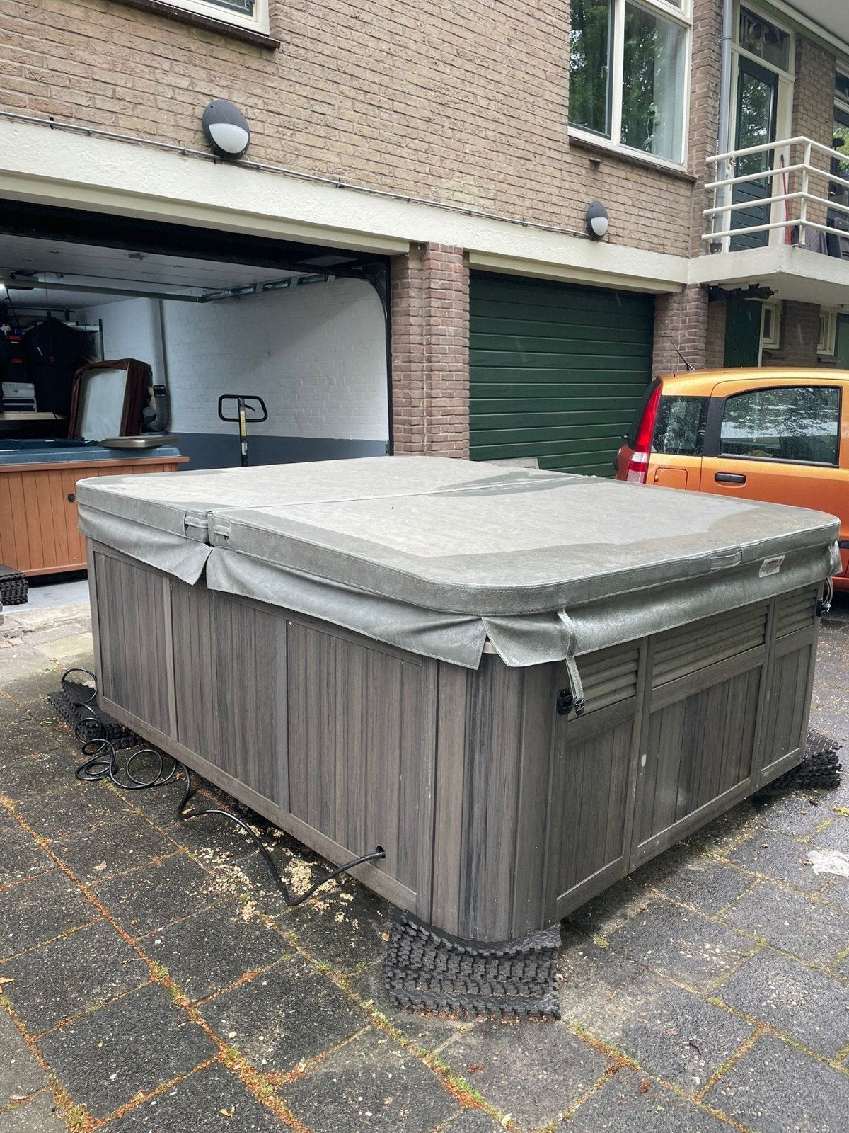 Sundance Jacuzzi met LED verlichting en nieuw filter, Ophalen of Verzenden, Gebruikt, Filter, Vast