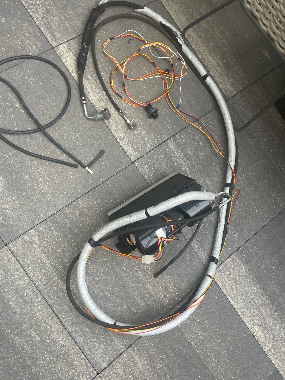 Diavia Jebasto Airco Set - Complete Set voor Auto/Camper, Ophalen of Verzenden, Gebruikt, Universele onderdelen