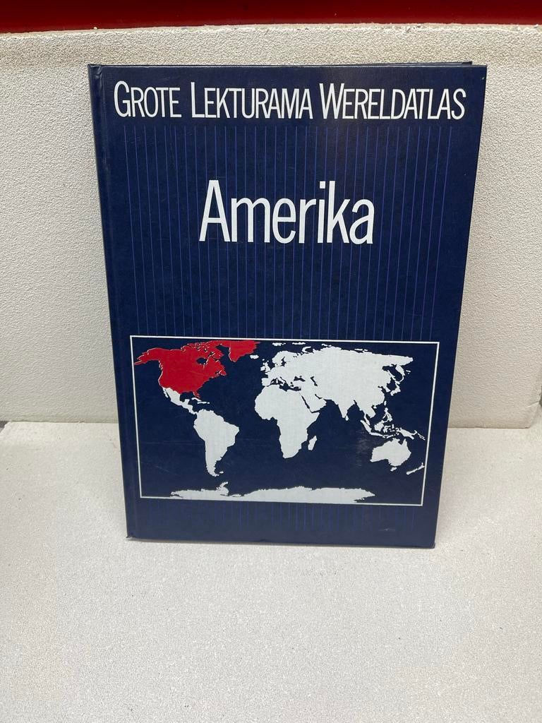 Grote Lekturama Wereldatlas, Boeken, Overige atlassen, Ophalen of Verzenden, Zo goed als nieuw, 1800 tot 2000