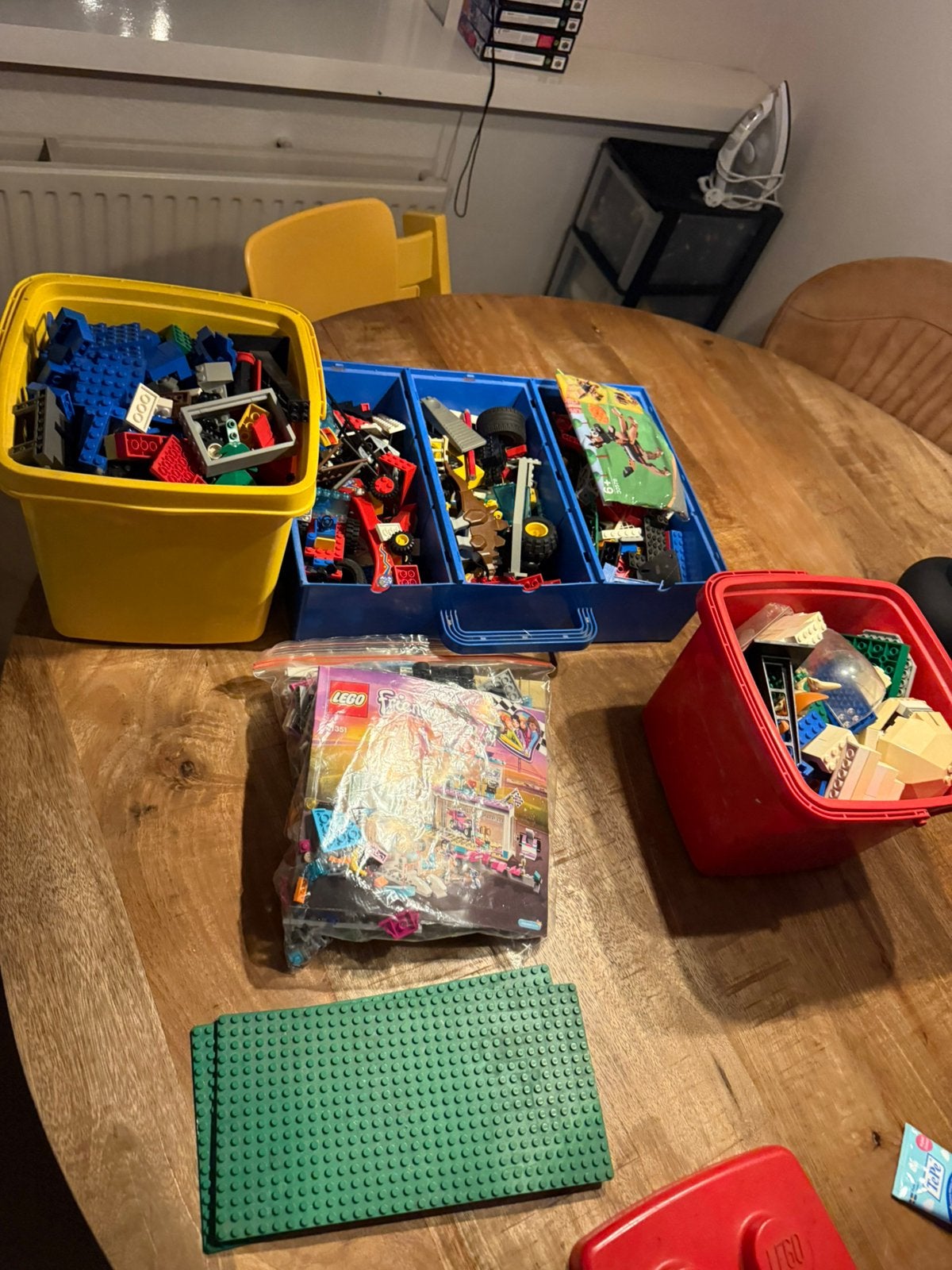 Lego 3 bakken vol, Kinderen en Baby's, Speelgoed | Duplo en Lego, Ophalen of Verzenden, Zo goed als nieuw, Losse stenen, Lego