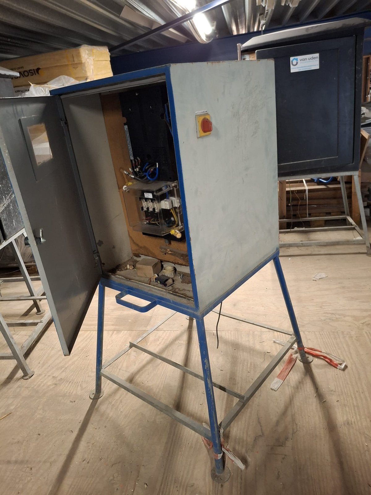 Bouwkast 3x25 amp, Ophalen, Gebruikt