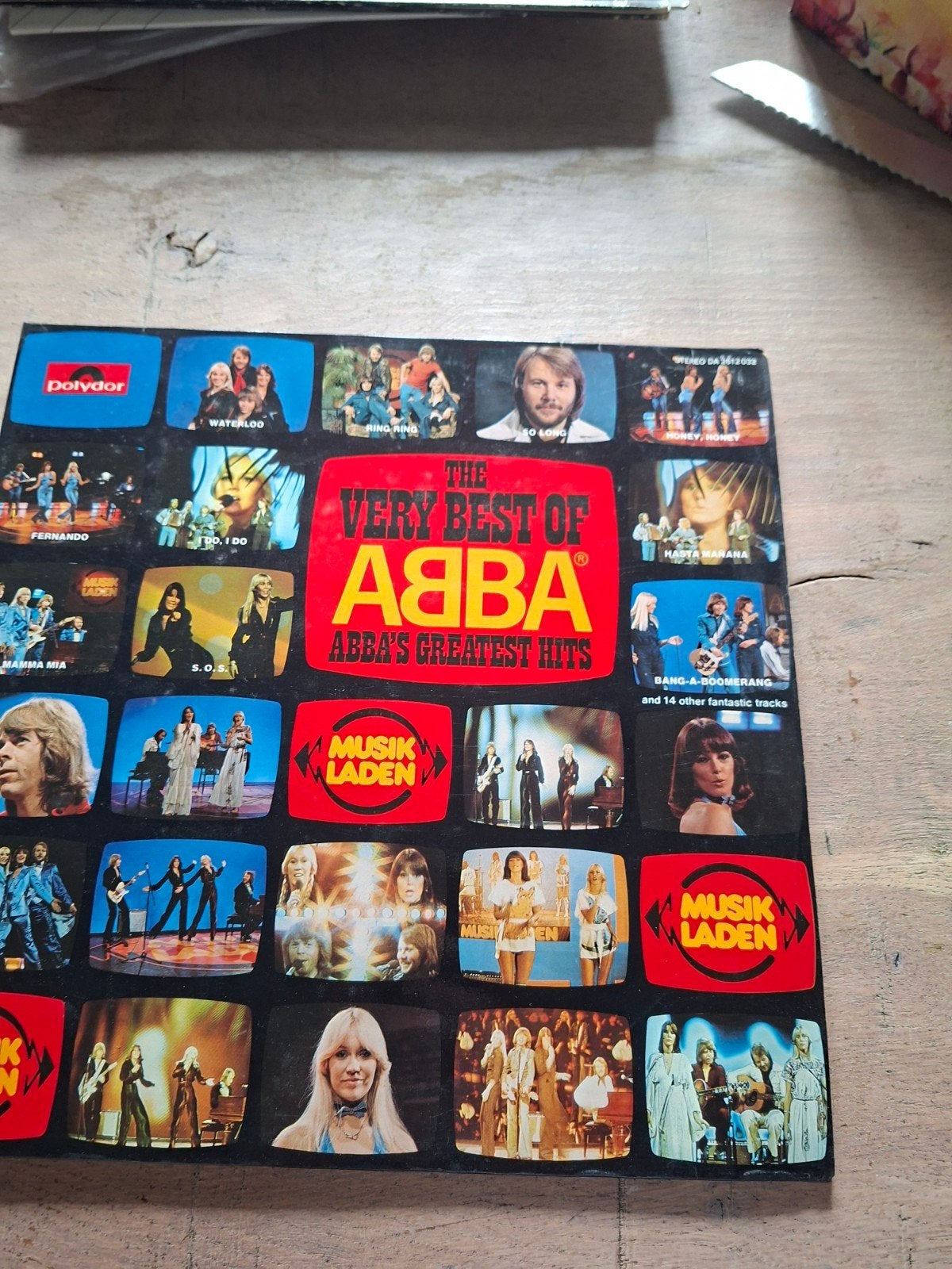 ABBA - The Very Best Of ABBA (ABBA's Greatest Hits) LP, LP, Gebruikt, Pop, Ophalen of Verzenden