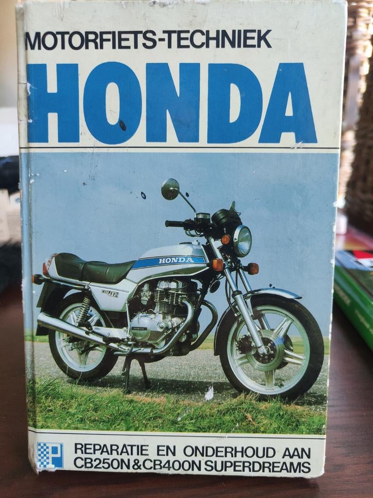 Honda motorfiets -Techniek, Ophalen, Honda