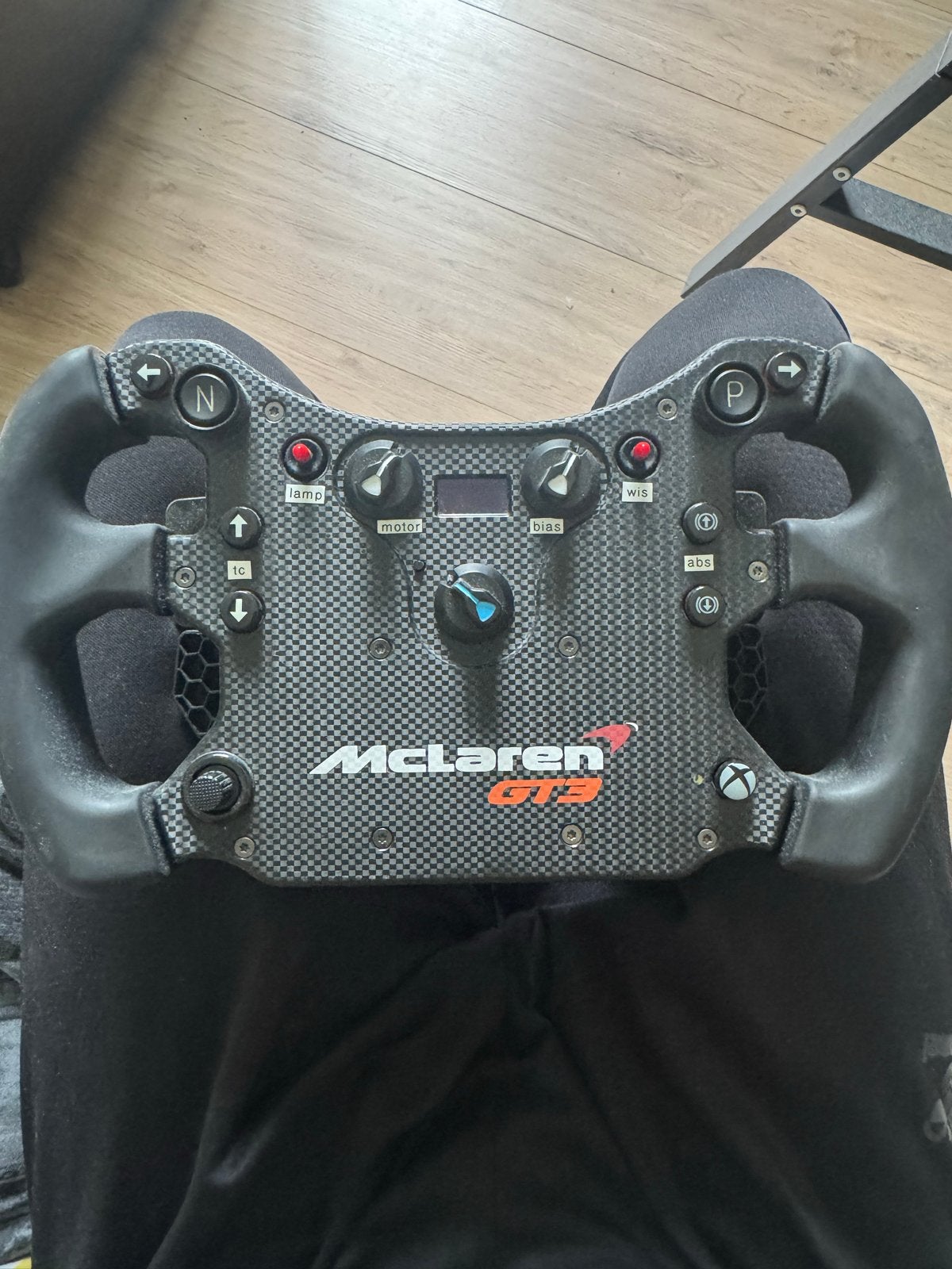Fanatec McLaren GT3 V2 stuur met Quick Release en SRM shifte, Racestuur, Ophalen of Verzenden, Zo goed als nieuw, Direct drive