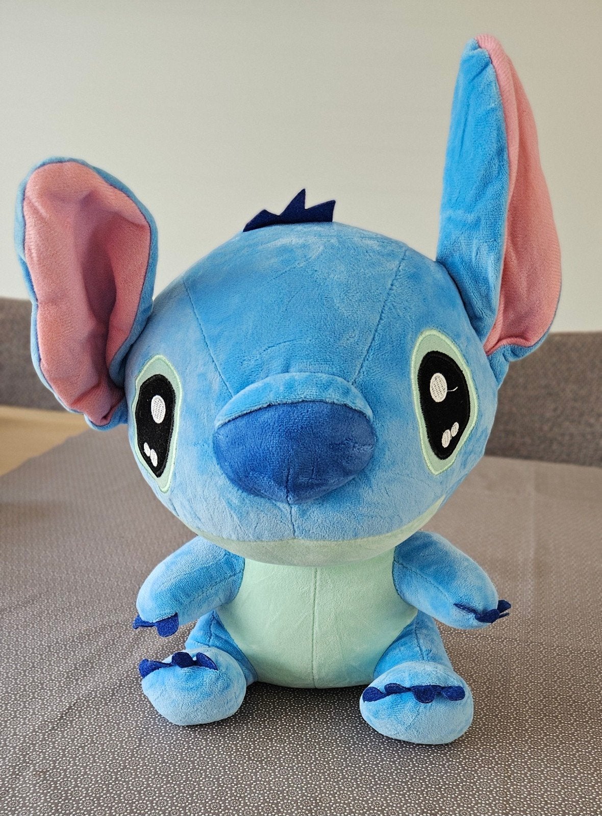 Grote blauwe Stitch knuffel - Disney Lilo & Stitch, Disney, Disney, Overige typen, Blauw