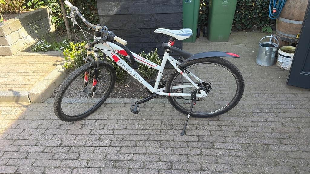 Dames mountainbike peugeot CM52, Fietsen en Brommers, Fietsen | Dames | Sportfietsen en Toerfietsen, Gebruikt, Overige maten, Meer dan 20 versnellingen