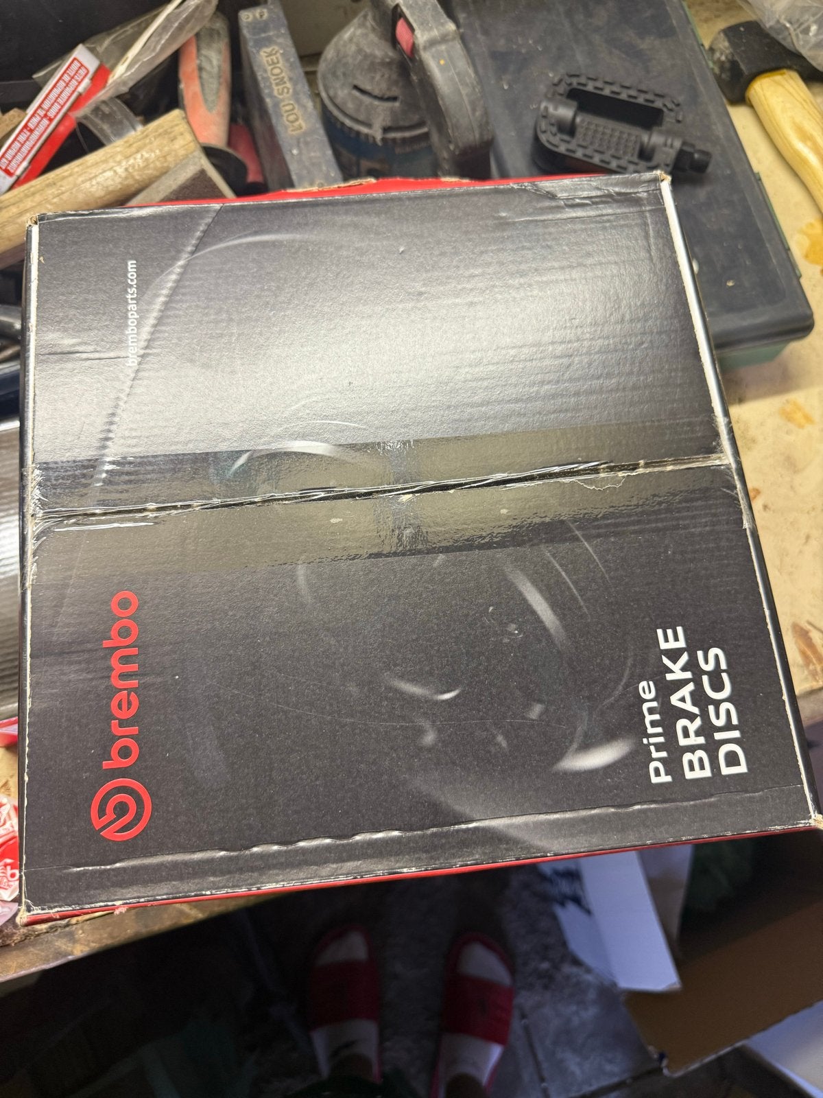 Brembo Remschijven 09.D570.11 - Nieuw in doos, Ophalen, Nieuw, Seat