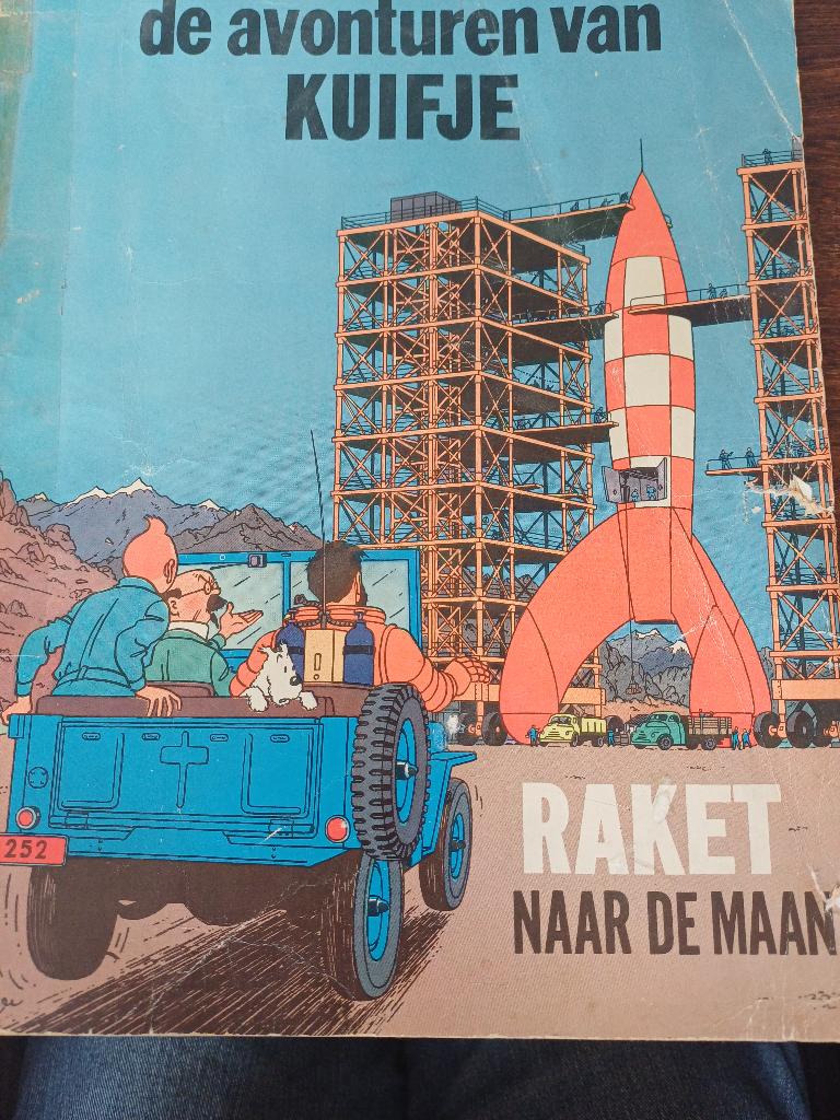 Kuifjes, Boeken, Ophalen of Verzenden, Zo goed als nieuw, Meerdere stripboeken, Hergé
