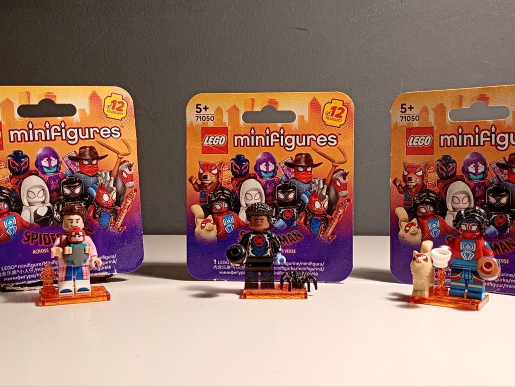 Lego Spider verse Minifigures, Ophalen of Verzenden, Zo goed als nieuw