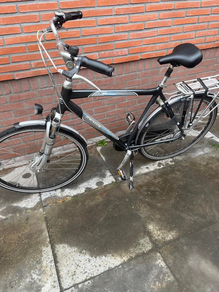 Volledig opgeknapte Zwaluw fiets met 8 versnellingen, Ophalen, Gebruikt, Overige merken, Versnellingen