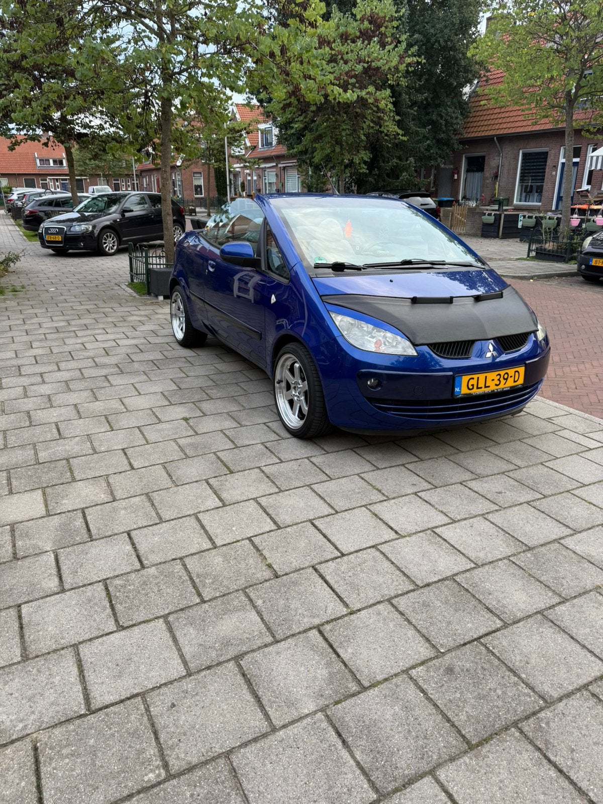 Mitsubishi Colt 1.5 CZC 2006 Blauw, Auto's, Voorwielaandrijving, 4 cilinders, Cabriolet, Colt