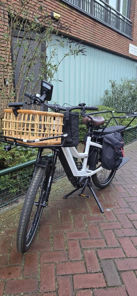 Riese & Müller Multicharger2 Mixte GT Vario 2024Family Cargo, Zo goed als nieuw, 47 tot 51 cm, 50 km per accu of meer, Ophalen