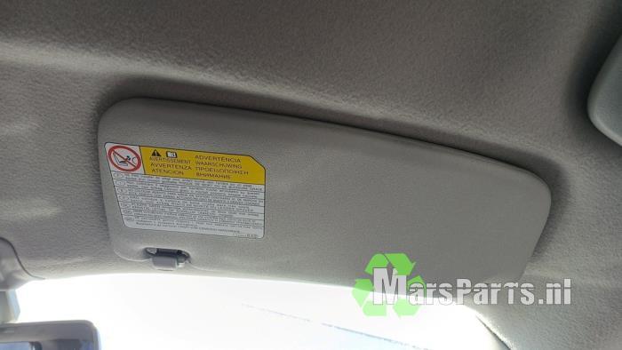 Zonneklep van een Citroen C-Zero, Auto-onderdelen, Gebruikt, -, Ophalen of Verzenden, -