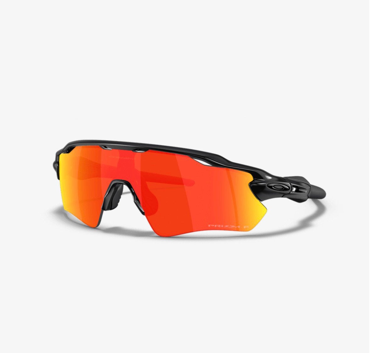 Custom Oakley radar path ev Prizm polarized Ruby iridium, Zonnebril, Zwart, Nieuw, Ophalen of Verzenden