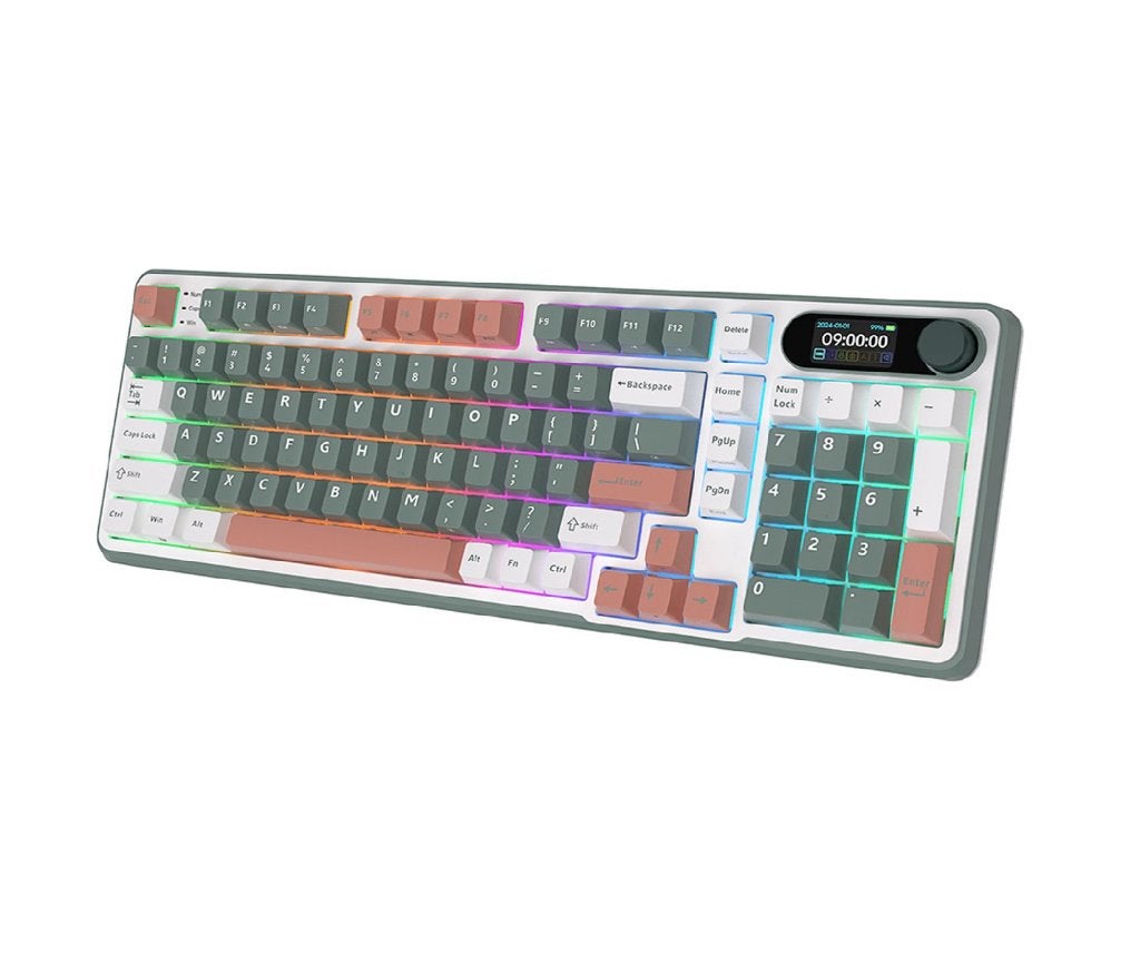 Royal Kludge RKS98 - Mechanisch Gaming Toetsenbord, Computers en Software, Theodoor Colenbranderhof 9, 3059LC Rotterdam, Nederland
