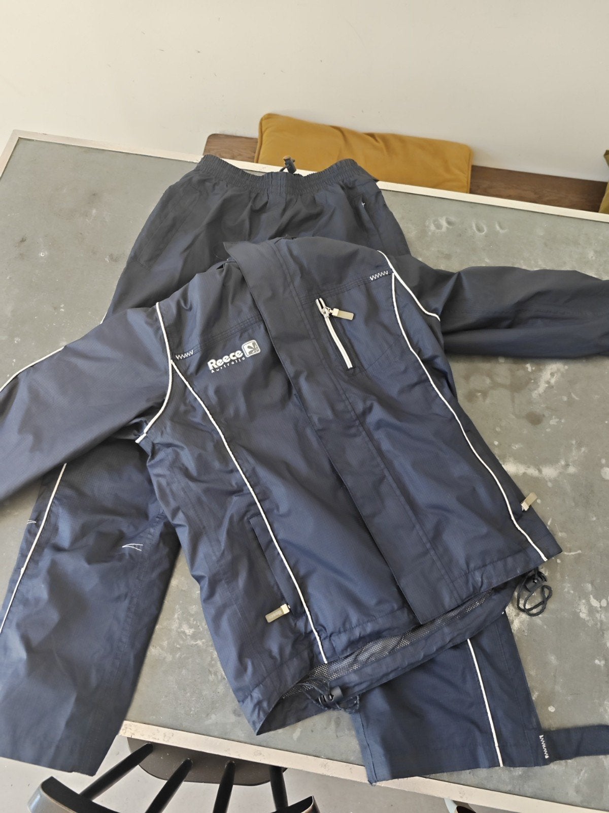 Reece sportpak/regenpak maat 150/152, Ophalen of Verzenden