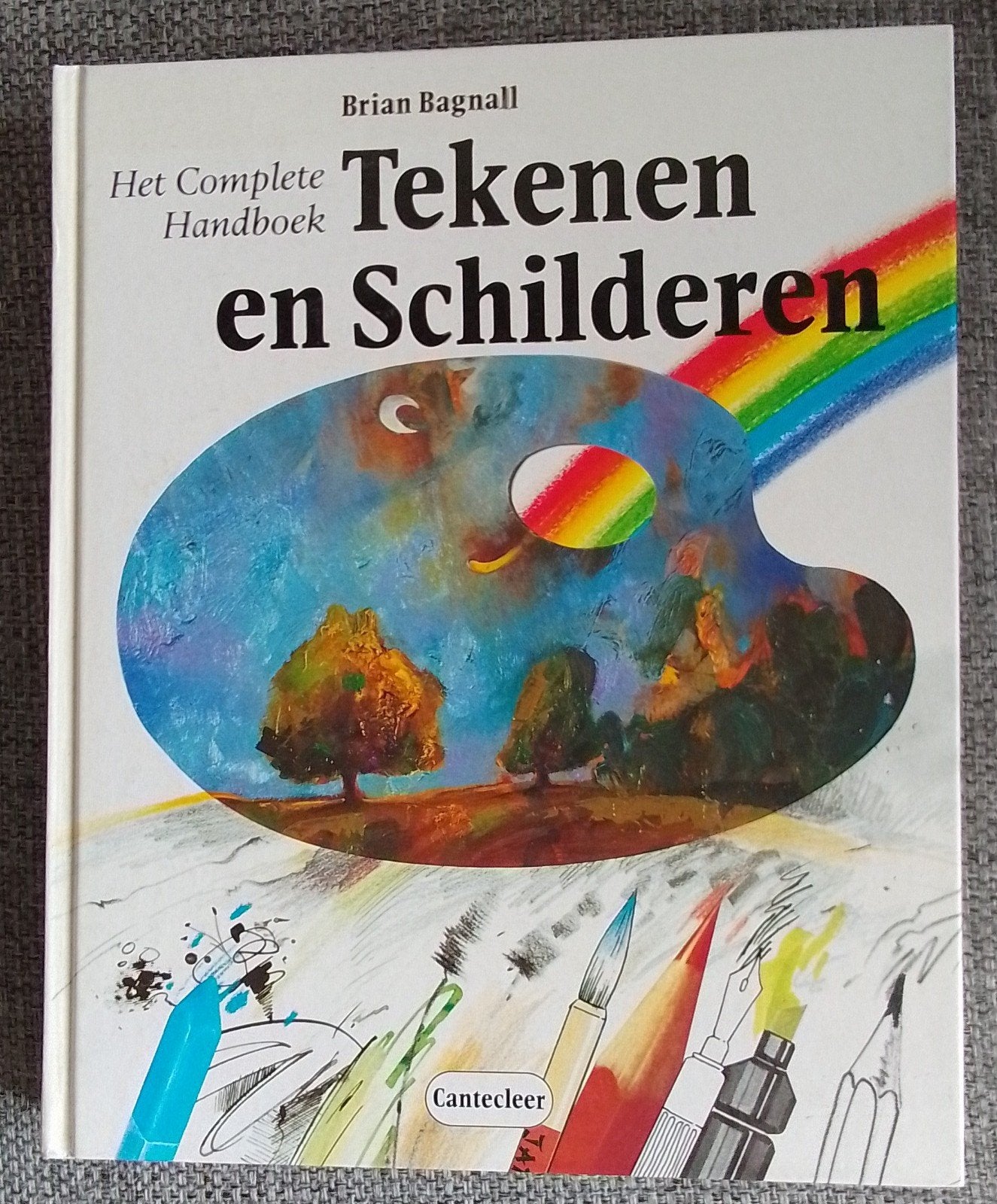 Het Complete Handboek Tekenen en Schilderen - Brian Bagnall, Ophalen of Verzenden, Gelezen, Overige onderwerpen, Brian Bagnall