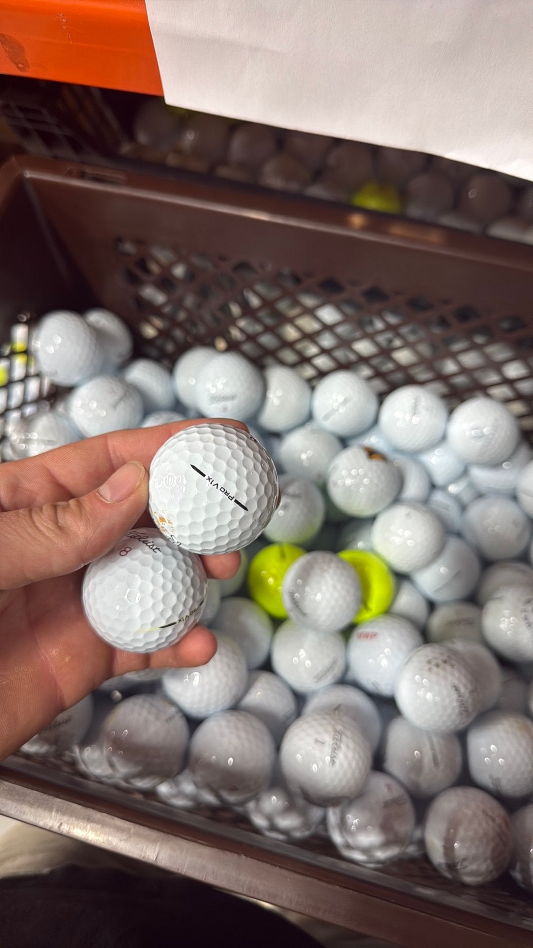 25x Titleist Pro v1 2026, Ophalen of Verzenden, Zo goed als nieuw, Bal(len)
