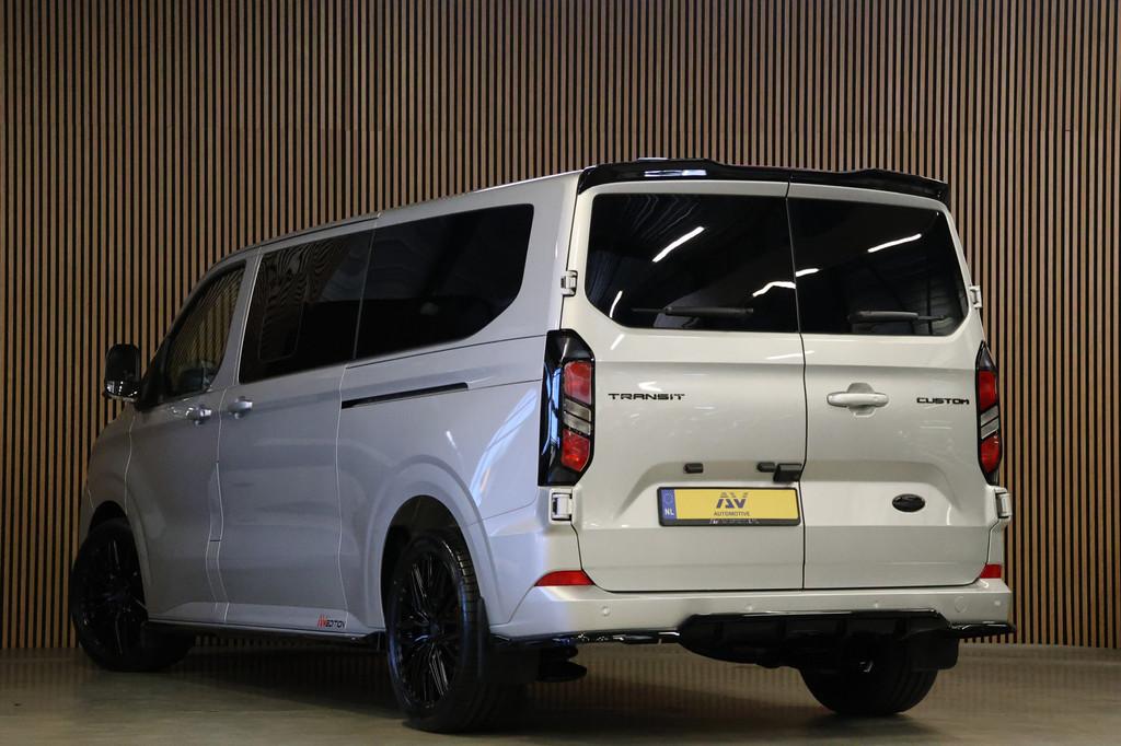 Ford Transit Custom 320 2.0 TDCI 170 PK L2H1 Limited DC | BP, Gebruikt, 4 cilinders, 2500 kg, Adaptive Cruise Control