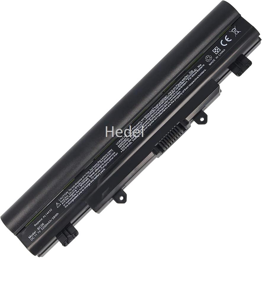 Orginele AL14A32 batterij voor Acer Aspire laptops, Ophalen of Verzenden, Gebruikt