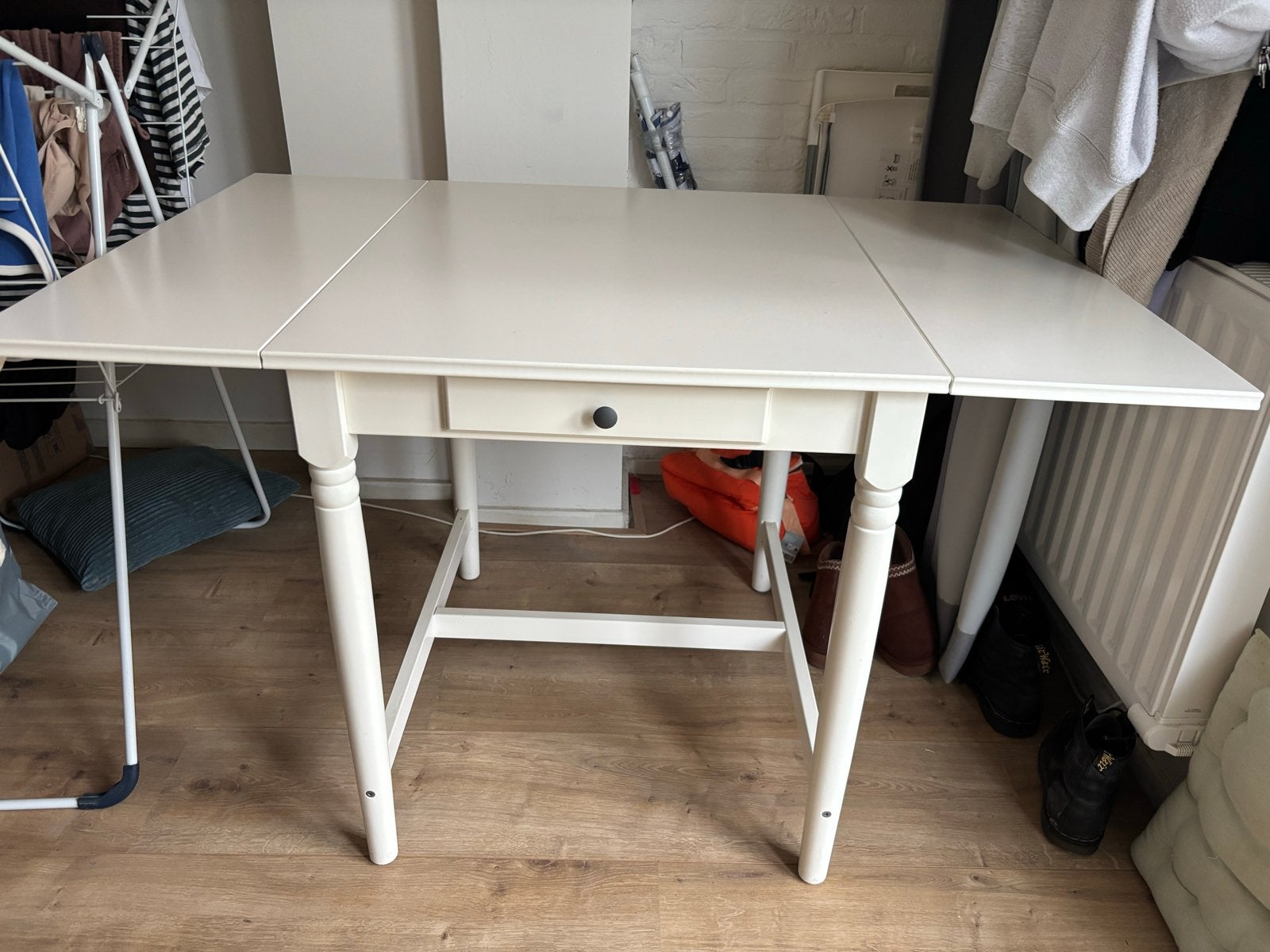 IKEA Uitschuifbare Eettafel met Lade