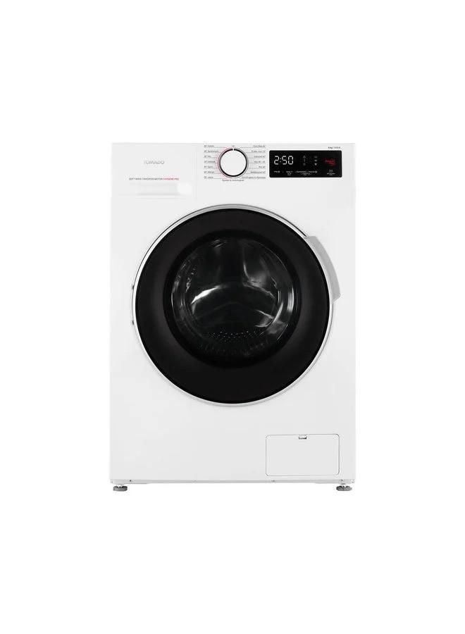 wasmachine A nieuw in doos TOMADO TWM8001W, Ophalen, 1200 tot 1600 toeren, 8 tot 10 kg, Nieuw