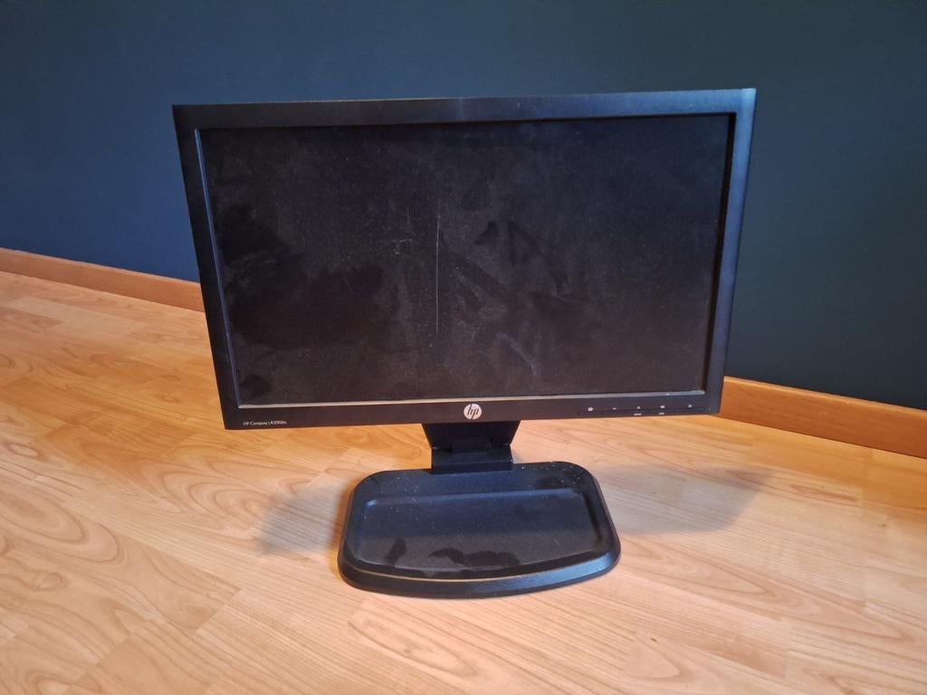 HP Compaq LA2006x Monitor - Gebruikt, Computers en Software, Monitoren, Gebruikt, DisplayPort, Ophalen of Verzenden, HP
