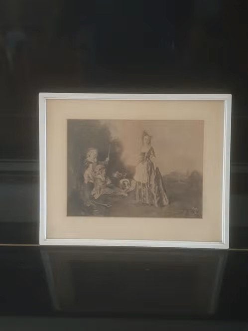 Gravure de dans Léon, Edouard Henri (Parijs, 10–11–1873), Ophalen