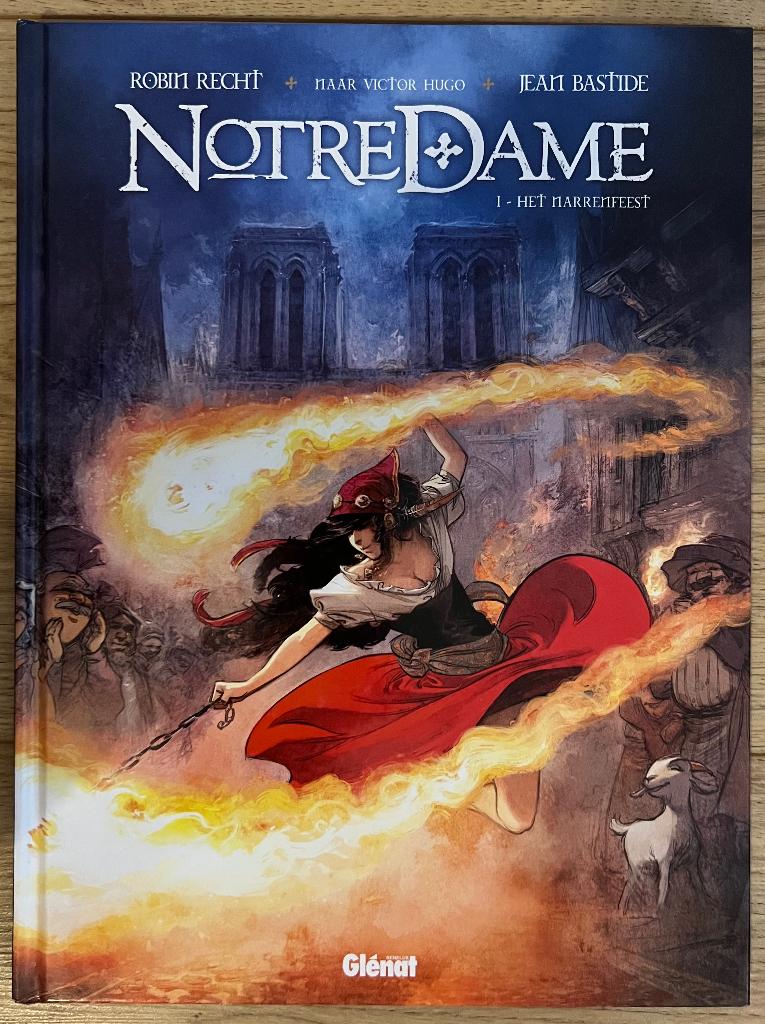 Notre Dame I – Het Narrenfeest – HC, Boeken, Stripboeken, Eén stripboek, Ophalen of Verzenden, Nieuw, Robin Recht & Jean Bastide