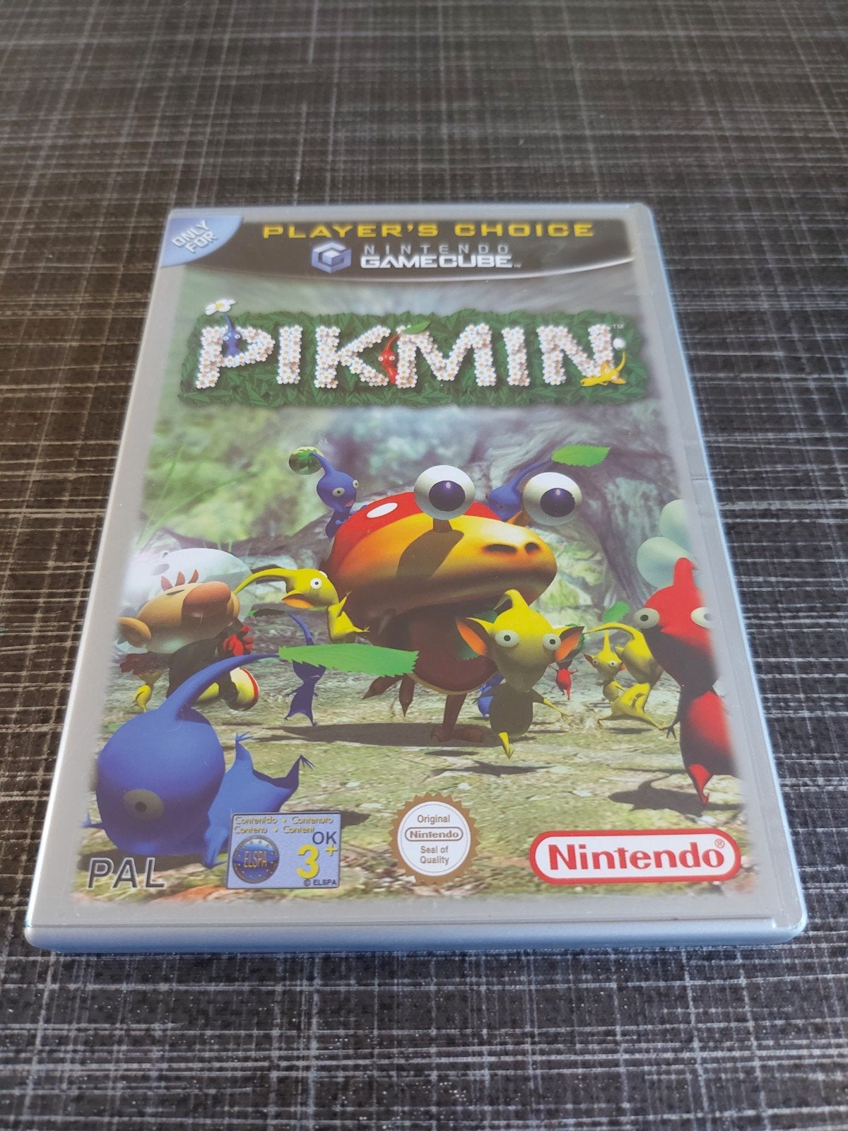 Pikmin - Nintendo GameCube (Player's Choice), Spelcomputers en Games, Puzzel en Educatief, 1 speler, Ophalen of Verzenden, Zo goed als nieuw