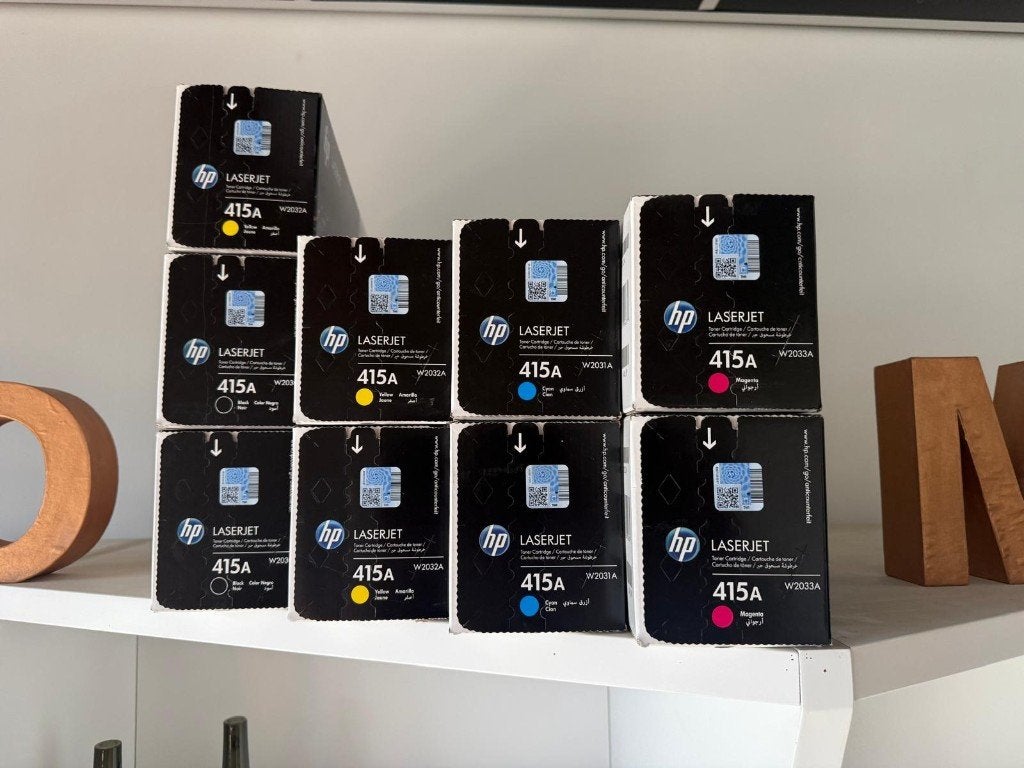 Originele HP 415A Toner Set / Losse toners - Nieuw in doos, Computers en Software, Printerbenodigdheden, Ophalen of Verzenden