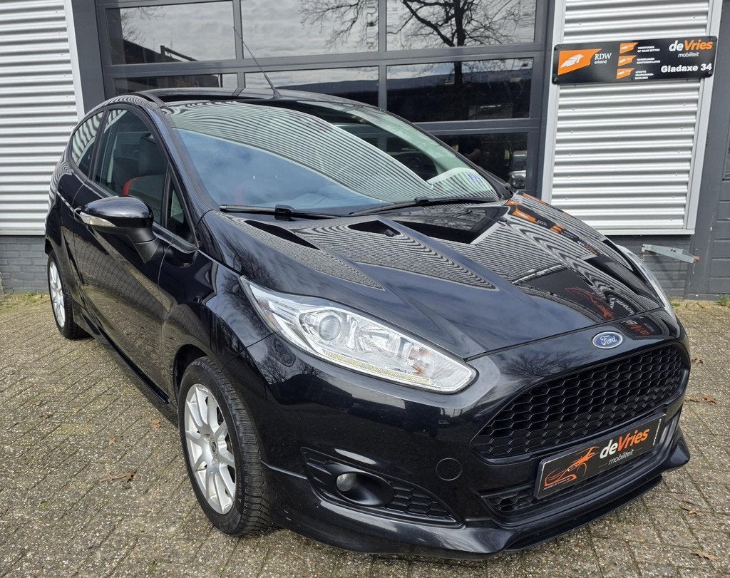 Ford Fiesta 1.0 EcoBoost ST Line *CLIMA-125PK-BLEUTOOTH*, Auto's, Voorwielaandrijving, Gebruikt, Bedrijf, Handgeschakeld