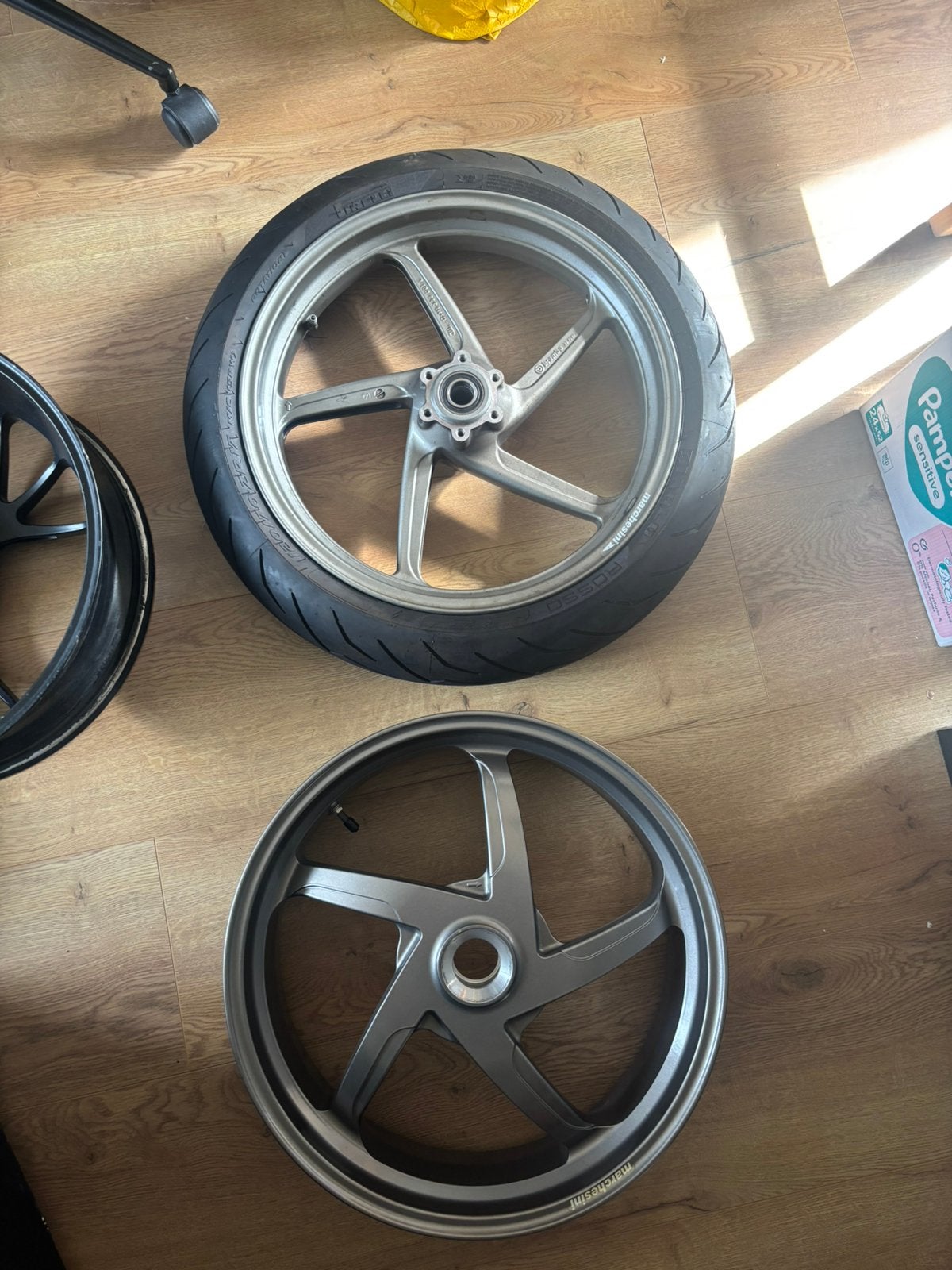 Ducati 748 916 996 998 marchesini velgen, Motoren, Ophalen of Verzenden, Nieuw