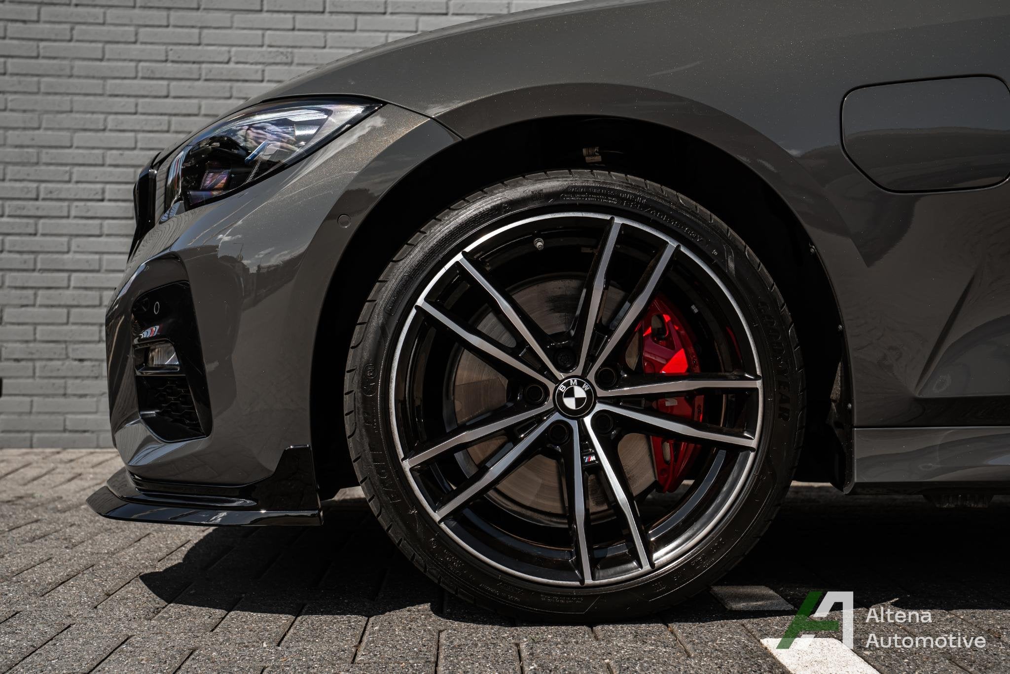 BMW 3-serie 330e High Executive M-sport, Harman Kardon, schu, Auto's, Achterwielaandrijving, Gebruikt, Euro 6, 4 cilinders