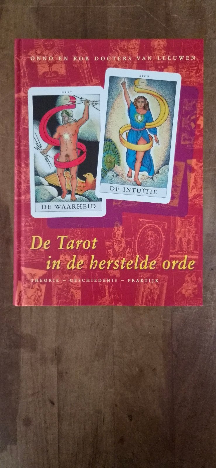 De Tarot in de herstelde orde - Onno en Rob Docters Leeuw, Ophalen of Verzenden