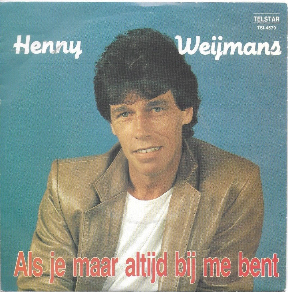 Vinyl Single Henny Weijmans, Cd's en Dvd's, Vinyl Singles, Ophalen of Verzenden, Gebruikt, Nederlandstalig