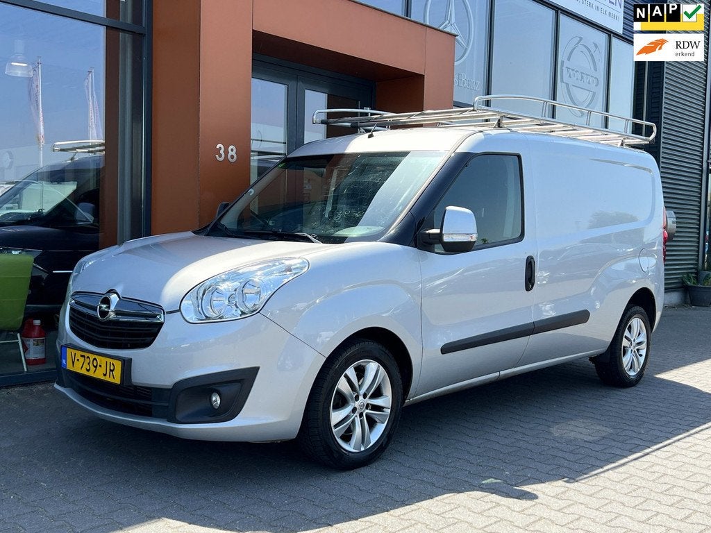 Opel Combo 1.6CDTi L2H1|Imperial|Airco|Cruise|PDC|Stoelverw, Voorwielaandrijving, Gebruikt, Euro 6, 4 cilinders