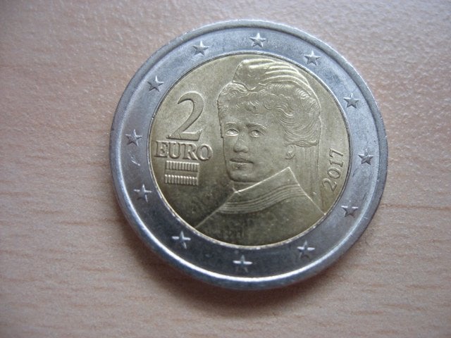 2017 Oostenrijk 2 euro, Postzegels en Munten, Munten | Europa | Euromunten, Verzenden, Oostenrijk, 2 euro, Losse munt