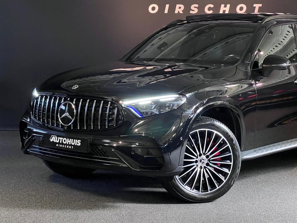 Mercedes-Benz GLC-klasse 400e 4MATIC AMG Line Pano/ Memoryse, Automaat, Gebruikt, Zwart, 2255 kg