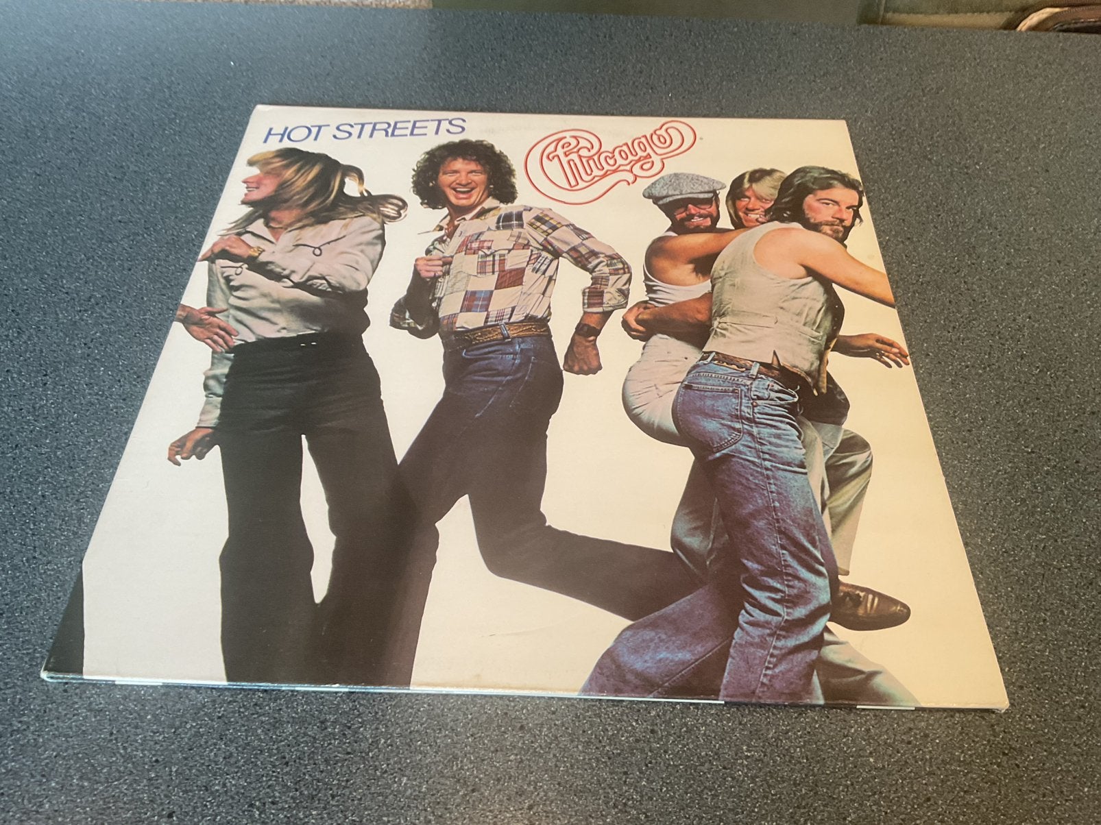 Chicago - Hot Streets Vinyl LP, Ophalen of Verzenden, Gebruikt, 12 inch