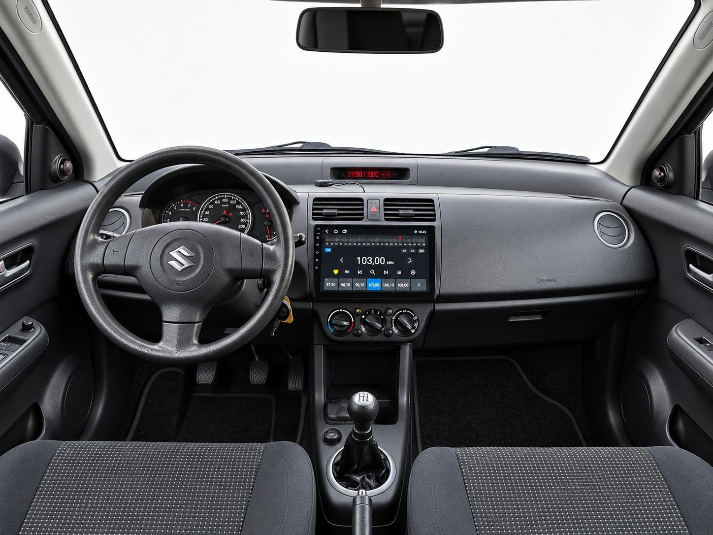 Suzuki Swift 1.3 GT| Carplay|Camera|Nieuwe-Koppeling|, Verwarmde buitenspiegels, Stof, Gebruikt, 31 €/maand