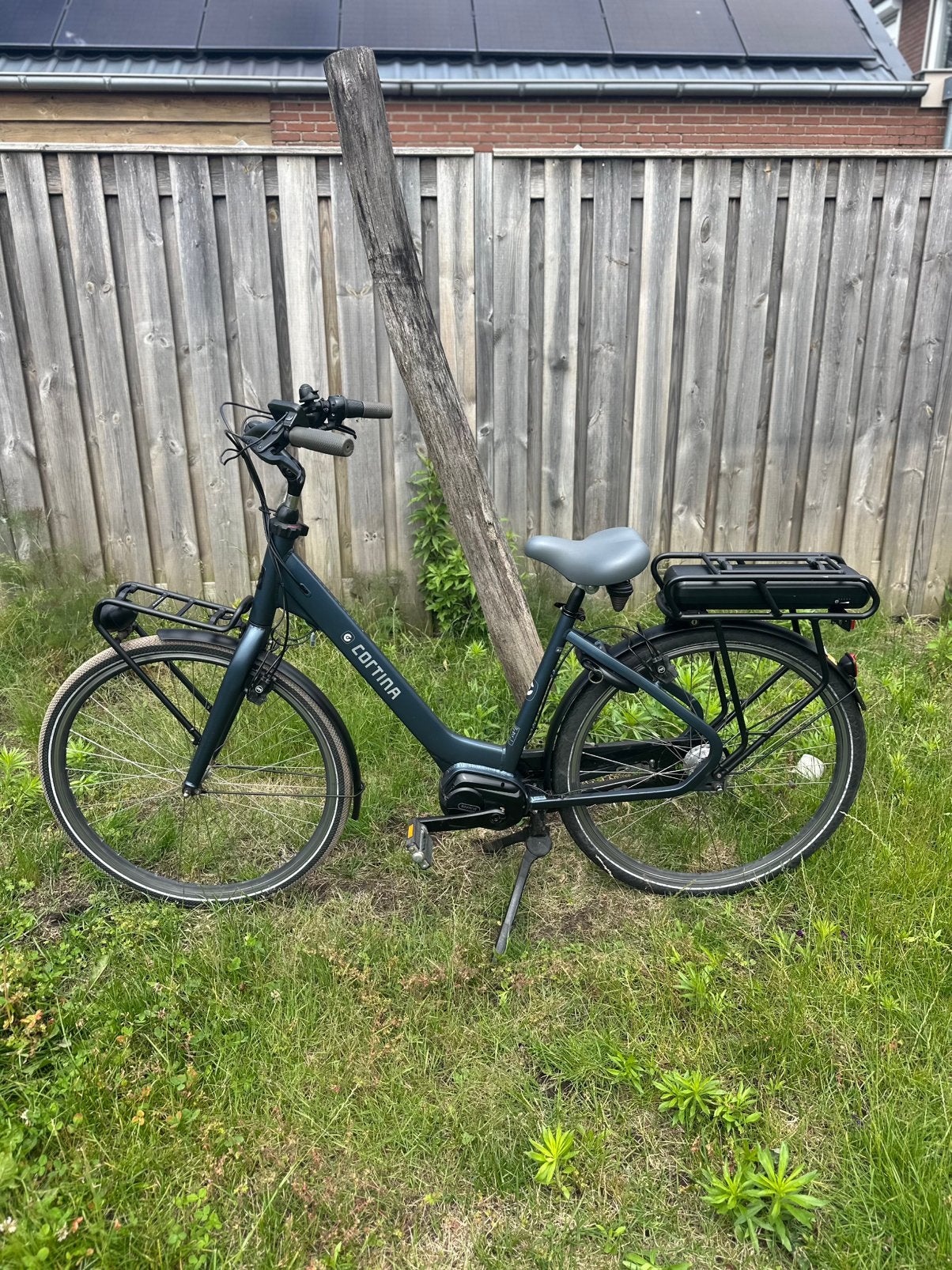 Elektrische cortina e common family moederfiets middenmotor, Gebruikt, Ophalen of Verzenden, 47 tot 51 cm, Cortina